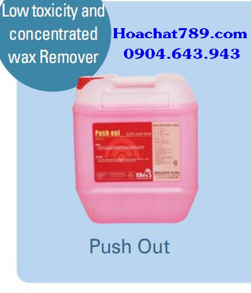 Low toixicity and concentrated wax Remover PUSH OUT
